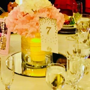 Wedding or Quinceañera decorations